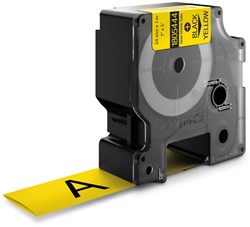 DYMO 1805444 labelprinter-tape Zwart op geel