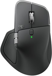 Logitech MX Master 4 for Business muis Kantoor Rechtshandig RF-draadloos + Bluetooth Laser 8000 DPI