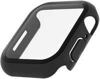 Belkin ScreenForce Schermbeschermer Zwart Polycarbonaat (PC), Gehard glas