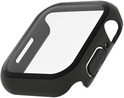Belkin ScreenForce Schermbeschermer Zwart Polycarbonaat (PC), Gehard glas