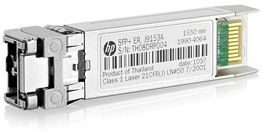 Hewlett Packard Enterprise X130 10G SFP+ LC ER 40km netwerk transceiver module 10000 Mbit/s SFP+