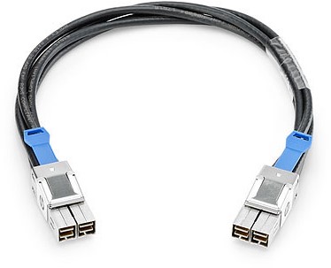 Hewlett Packard Enterprise 3800 Signaalkabel 0,5 m Zwart