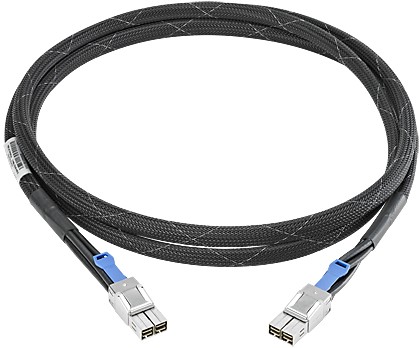 Hewlett Packard Enterprise Aruba 3800/3810M 3m Stacking Cable Signaalkabel Zwart