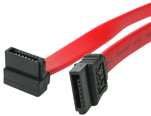 StarTech.com 15 cm Haakse SATA naar SATA Serial ATA Kabel naar Rechts