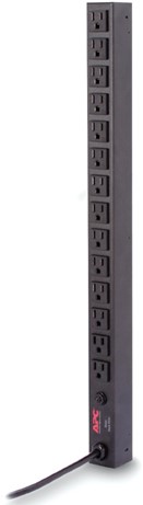 APC Basic Rack PDU energiedistributie 0U Beige