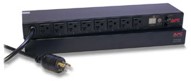 APC Rack PDU Switched energiedistributie Zwart