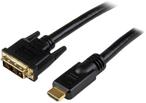 StarTech.com 10m HDMI naar DVI-D Kabel M/M