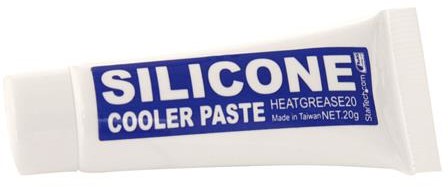 StarTech.com 20g Tube Silicone Thermische Pasta voor CPU Heatsink