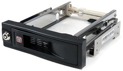 StarTech.com 5,25 inch Hot-Swappable Mobile Rack voor 3,5 inch Harde Schijf