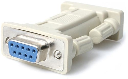 StarTech.com DB9 RS232 Seriële Nulmodem Adapter F/F