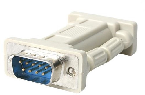 StarTech.com NM9MF tussenstuk voor kabels DB9 Grijs