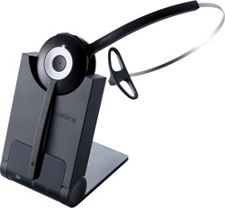 Jabra Pro 920 Headset Bedraad en draadloos Hoofdband Kantoor/callcenter Bluetooth Zwart