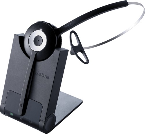 Jabra Pro 920 Headset Bedraad en draadloos Hoofdband Kantoor/callcenter Bluetooth Zwart