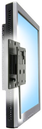 Ergotron FX30 Fixed Wall Mount 68,6 cm (27") Zwart Muur