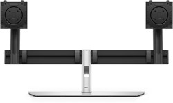 DELL MDS26 68,6 cm (27") Bureau Zwart, Zilver