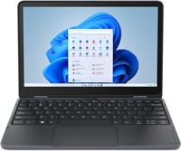 Lenovo 300w Yoga Gen 4 Hybride (2-in-1) 29,5 cm (11.6") Touchscreen HD Intel® N N100 4 GB LPDDR5-SDRAM 128 GB SSD Wi-Fi 6 (802.11ax) Windows 11 Pro Academic Grijs-2