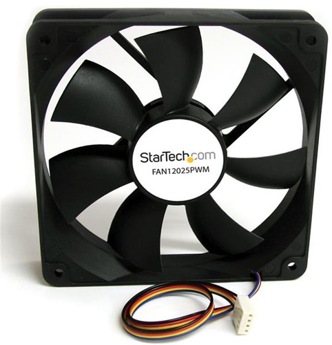 StarTech.com 120x25mm Ventilator Computerbehuizing met PWM Pulse Width Modulation