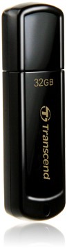 Transcend JetFlash 350 USB flash drive 32 GB USB Type-A 2.0 Zwart