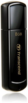 Transcend JetFlash elite JetFlash 350 USB flash drive 8 GB USB Type-A 2.0 Zwart