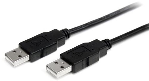 StarTech.com 1m USB 2.0 A naar A Kabel M/M