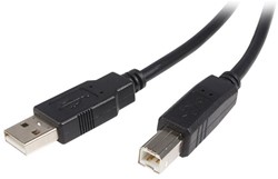 StarTech.com 50cm USB 2.0 A naar B Kabel M/M