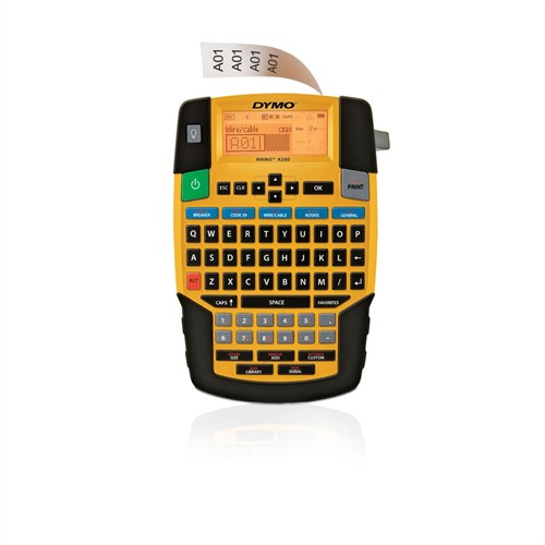 DYMO RHINO 4200 labelprinter QWERTY