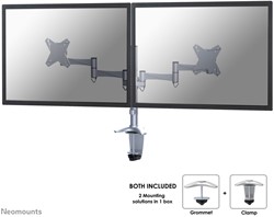 Neomounts FPMA-D1330DSILVER Monitorarm 10-27"
