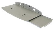 Ergotron Keyboard Tray Grijs Metaal