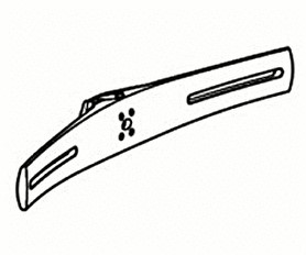 Ergotron DS100 28" Crossbar