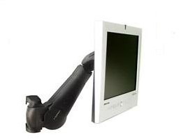 Ergotron 400 Series LCD Arm 68,6 cm (27") Zwart Muur