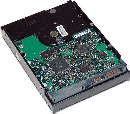 HP QB576AA interne harde schijf 3.5" 2 TB SATA,Serial ATA