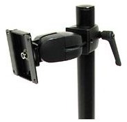 Ergotron DS Series DS100 Clamping Double Pivot 61 cm (24") Zwart Bureau