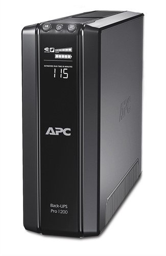 APC Back-UPS PRO BR1200G-GR - Noodstroomvoeding, 1200VA, 6x stopcontact, USB