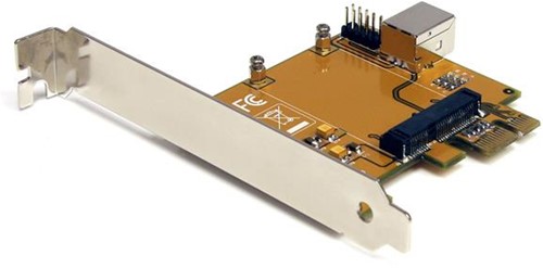 StarTech.com PCI Express naar Mini PCI Express Adapter