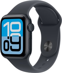 Apple Watch SE (3nd generation) OLED 40 mm Digitaal 324 x 394 Pixels Touchscreen Zwart Wifi GPS