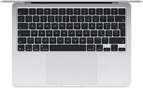 Apple MacBook Air Apple M M4 Laptop 34,5 cm (13.6") 24 GB 512 GB SSD Wi-Fi 6E (802.11ax) macOS Sequoia Zilver