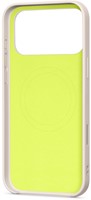 Apple MGTQ4LL/A mobiele telefoon behuizingen 17,5 cm (6.9") Hoes Limoen, Steenkleur-2