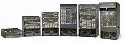 Cisco WS-C6503-E= netwerkchassis 4U