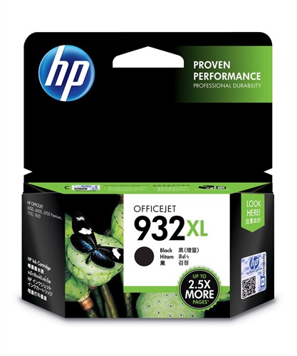 HP 932XL originele high-capacity zwarte inktcartridge