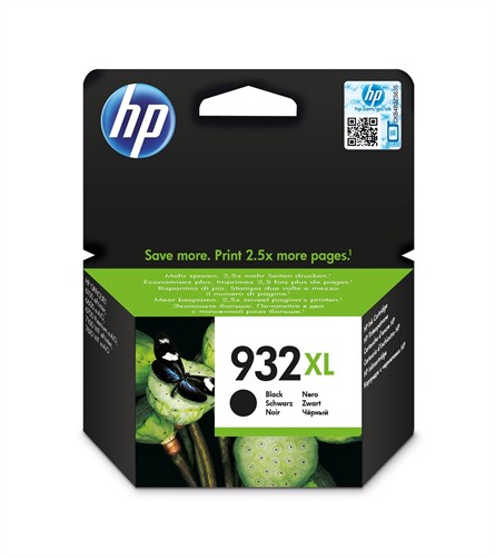 HP 932XL originele high-capacity zwarte inktcartridge-2