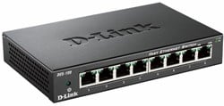 D-Link DES-108 Zwart