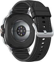 Samsung Galaxy Watch 8 Classic 3,3 cm (1.3") AMOLED 46 mm Digitaal 438 x 438 Pixels Touchscreen Zilver Wifi GPS-3