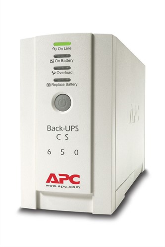 APC Back-UPS 650VA noodstroomvoeding 4x C13 uitgang, USB