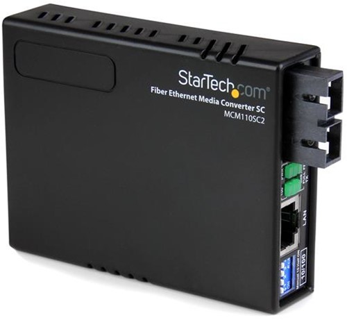 StarTech.com 10/100 multi-mode Glasvezel Ethernet Converter SC 2 km