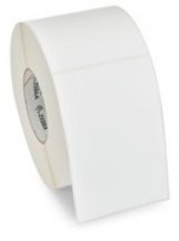Zebra Z-Select 2000D Wit Zelfklevend printerlabel