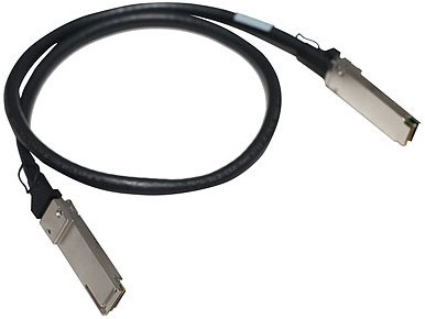 Hewlett Packard Enterprise X240 40G QSFP+/QSFP+ 1m netwerkkabel Zwart