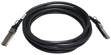 Hewlett Packard Enterprise X240 40G QSFP+/QSFP+ 5m netwerkkabel Zwart