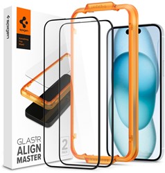Spigen AGL06906 scherm- & rugbeschermer voor mobiele telefoons Doorzichtige schermbeschermer Apple 1 stuk(s)
