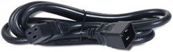 APC PWR Cord C19 - C20, 4.5 m Zwart 4,57 m C19 stekker C20 stekker