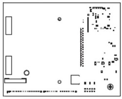 Zebra P1032273 reserveonderdeel voor printer/scanner WLAN-interface